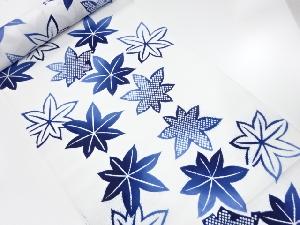 アンティーク　浴衣地